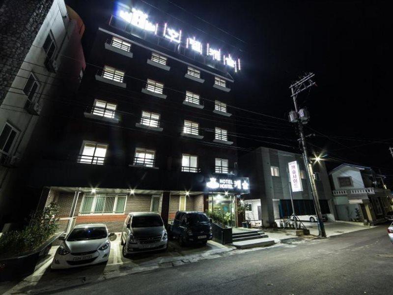 Hotel Castle Suncheon Exterior photo