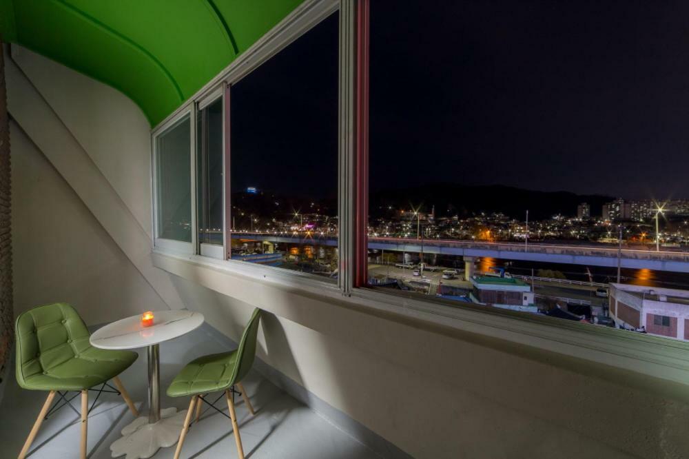 Hotel Castle Suncheon Exterior photo